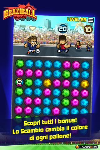 Braziball Puzzle screenshot 2