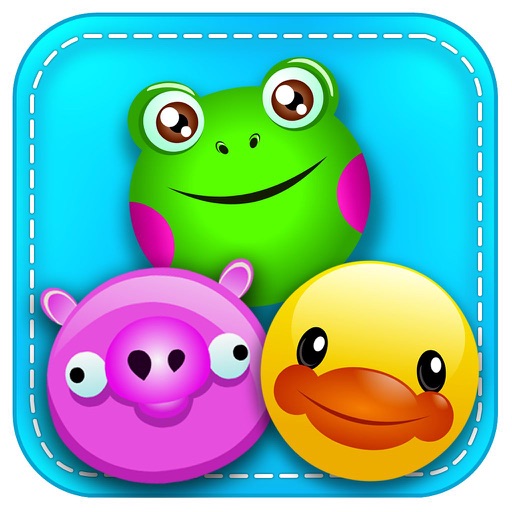 Mirgrants Safari - Match 3 Puzzle Game Icon