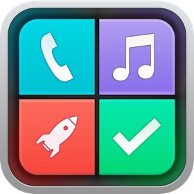 螢幕擷取畫面 (4) Dashboard Free ~ All-IN-1: Launch Center, Music, Utilities and Games