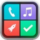 Dashboard Free ~ All-IN-1: Launch Center, Music, Utilities and Games app icon - Productivity app for iPhone