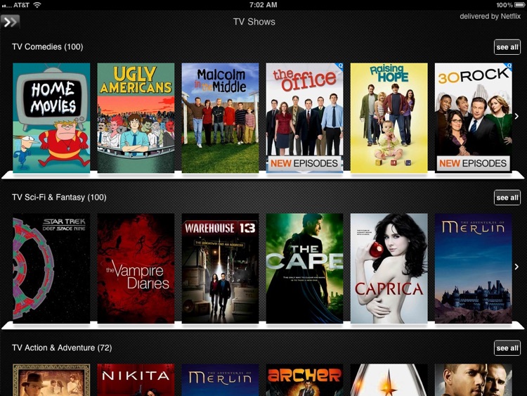 CineTap for Netflix