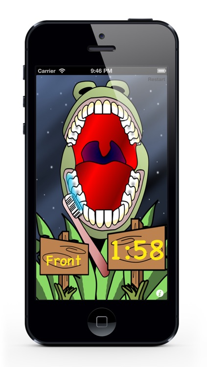T-Rex Toothbrush Timer