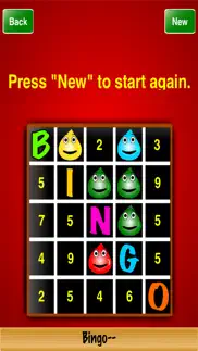 How to cancel & delete bingo-- 1