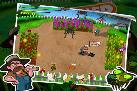 Angry Farmer VS Bugs screenshot 3