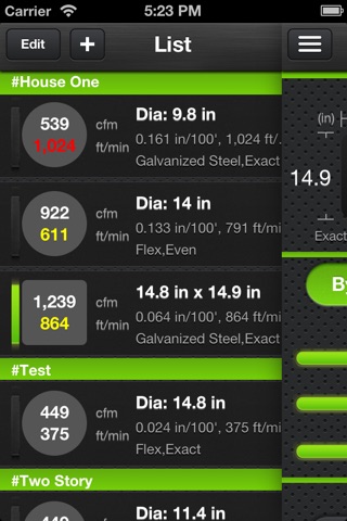 HVAC Buddy® Duct Calc Pro screenshot 3