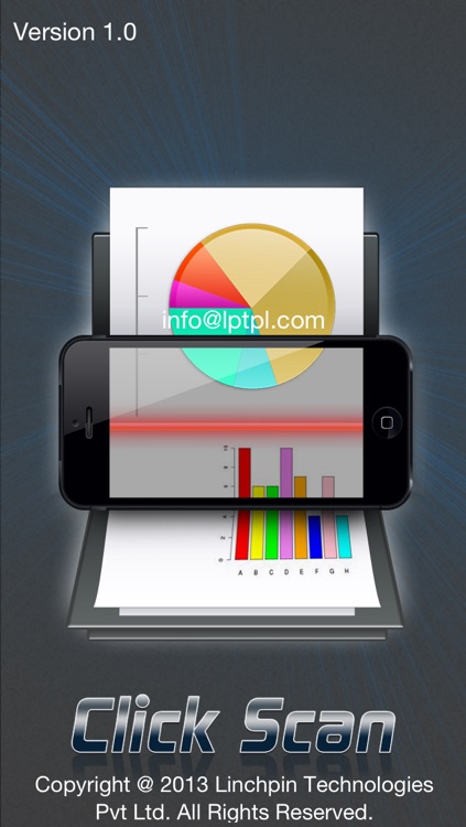 Camera Scanner app - Portable Camera Scanner app for instant multi-page document scan !