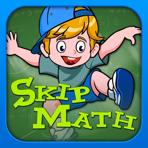 Skip Math: Skip Counting Games Icon