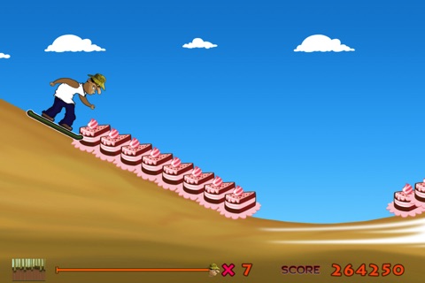 Swamp Race - People Run screenshot 4