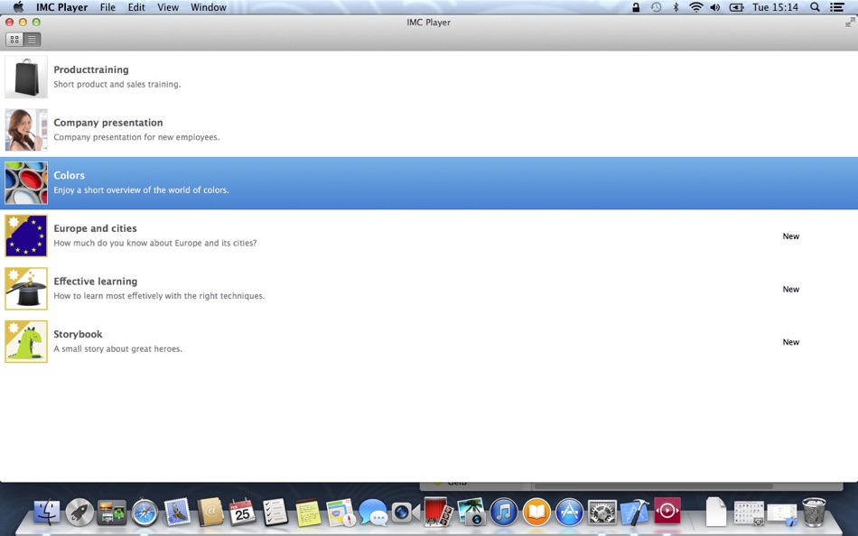 #2. IMC Player (macOS) 由: imc information multimedia communication AG
