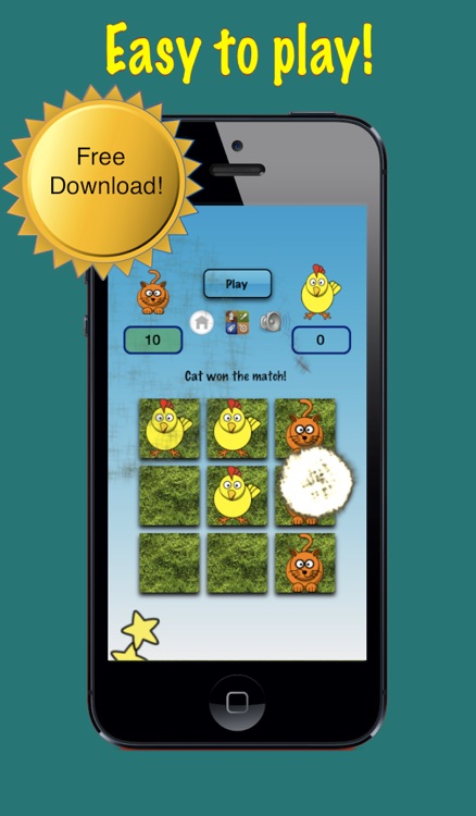 Tic Tac Animal Clash: Barnyard Farm Rescue Match - Free Game Edition for iPad, iPhone and iPod