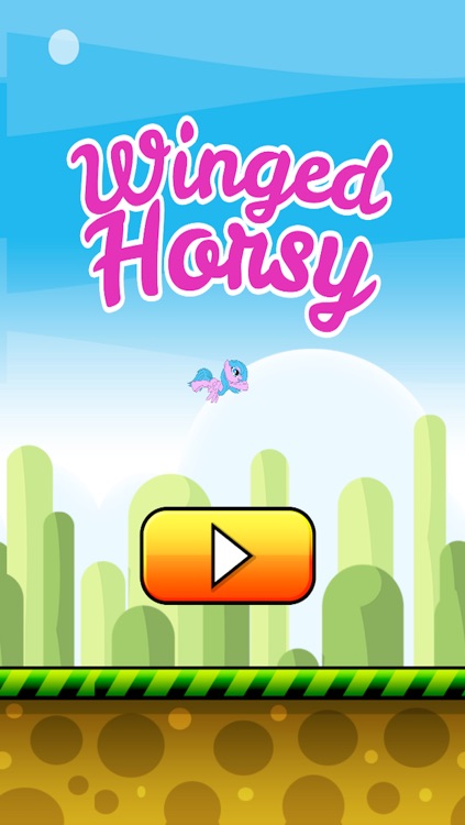 My Winged Horsy - An amazing little adventure