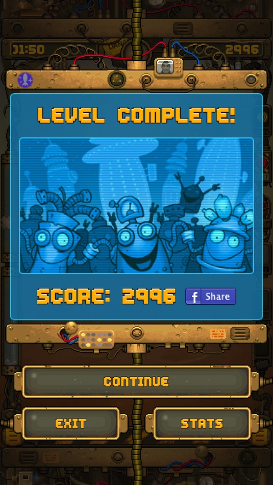 #5. RoboSockets: Link Me Up (iOS) 게시자: Tatem Games Ltd