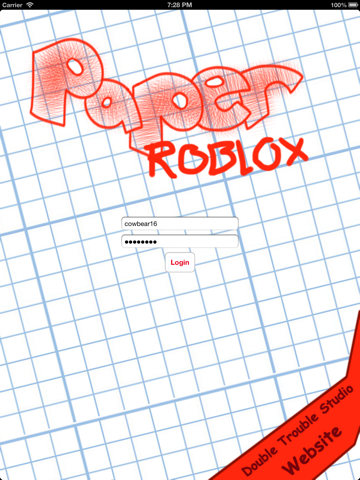 Paper ROBLOXのおすすめ画像1