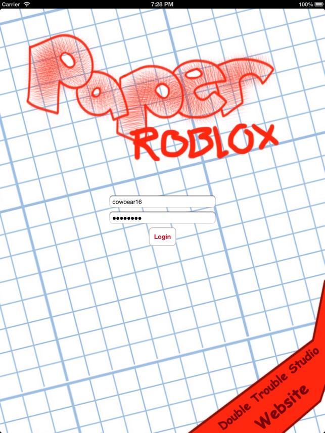Paper Roblox On The App Store - roblox character papercraft