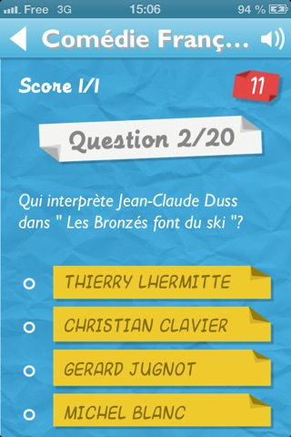 StarQuizz Cinéma screenshot 2