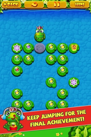 Frog Jump Lite - Save the Frog Prince screenshot 3