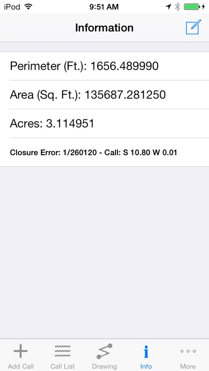 Metes and Bounds Basic screenshot-3