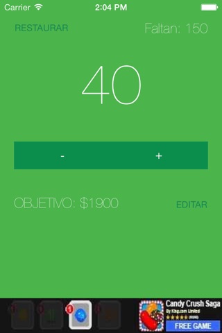 Diez Pesos screenshot 2