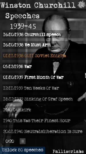 Winston Churchill´s speeches (1939-1945)(圖2)-速報App