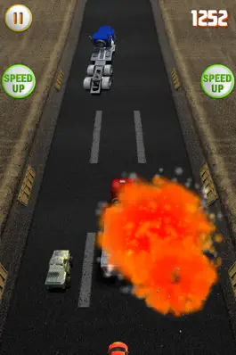 Game screenshot Monster Truck Road Rage Destruction Racing Game hack