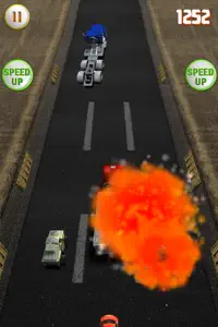 Monster Truck Road Rage Destruction Racing Game screenshot #3 for iPhone