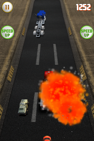 Monster Truck Road Rage Destruction Racing Gameのおすすめ画像3