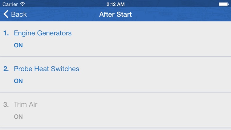 Pilot's Checklist Boeing 737 screenshot-4