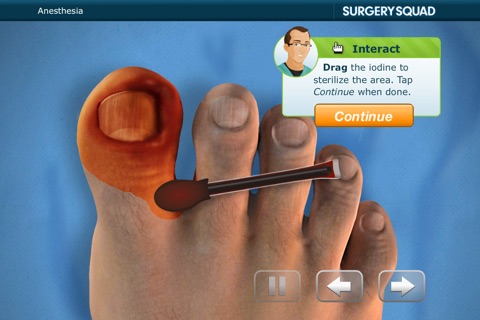 Ingrown Toenail Removal screenshot 3