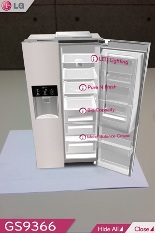 LG Door-in-Door ™ 3D AR App screenshot 3