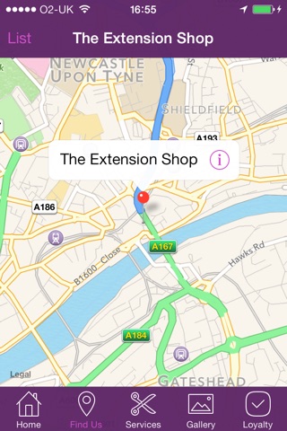 The Extension Shop screenshot 2