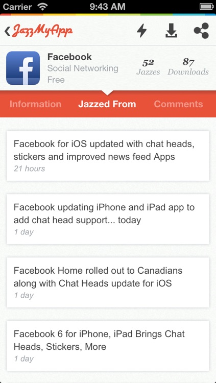 JazzMyApp