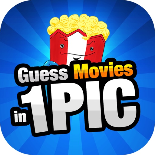 Guess Movies in 1 Pic - Reveal The Picture, What's The Film Quiz Game? iOS App
