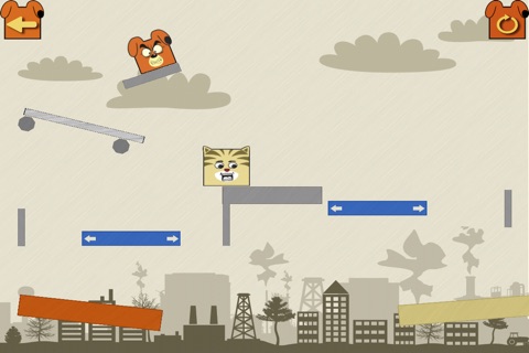 Cats N Dogs Adventure Lite screenshot 4