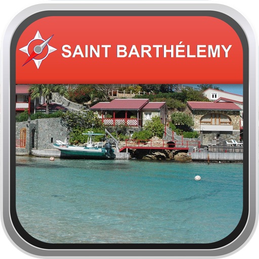 Offline Map Saint Barthelemy: City Navigator Maps icon