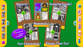 Screenshot #10 for I Like to Paint Letters, Numbers, and Shapes Lite