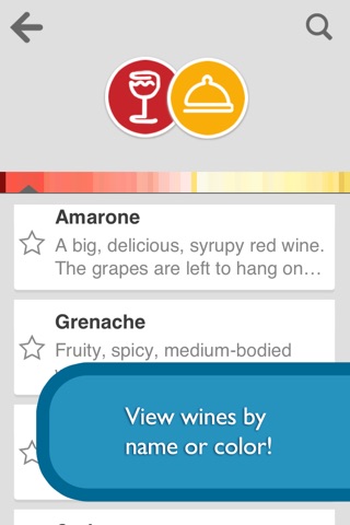 Pair It! - Food and Wine Pairings screenshot 4