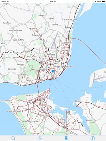 オフライン地図リスボン - ガイド、観光スポットや交通機関のおすすめ画像1