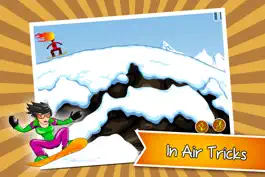 Game screenshot Avalanche Mountain - An Extreme Snowboarding Racing Game with penguins, babies and more! hack