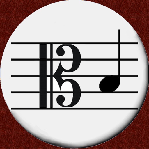 Sight Reading Alto Game iOS App