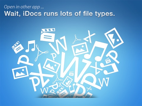 iDocs HD Pro for Google Docs™ and Google Drive™ screenshot 4