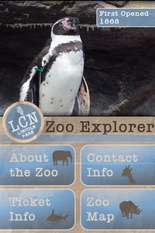 Zoo Explorer - Lincoln Park screenshot 2