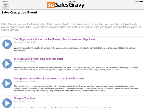 Sales Gravy: Job Search And Sales Training screenshot 4