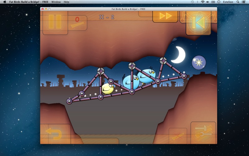 Screenshot #2 pour Fat Birds Build a Bridge! - FREE
