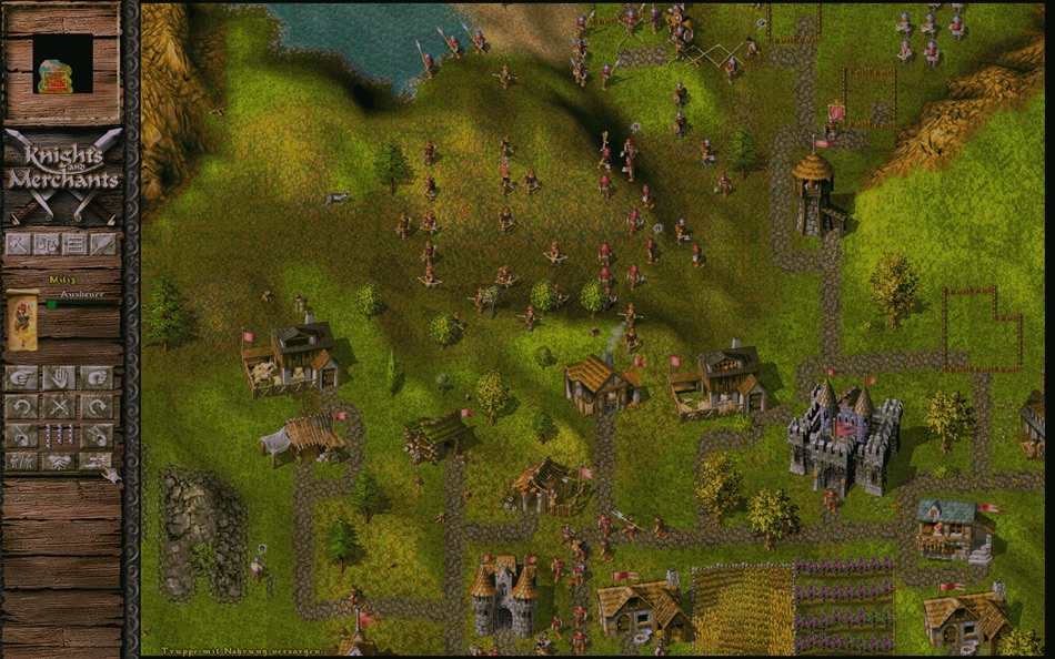 #2. Knights And Merchants (macOS) 由: Runesoft