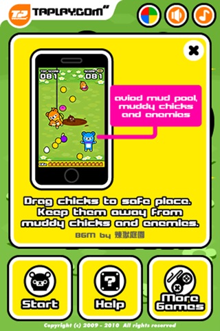 Chick Farm - Tappi Bear screenshot 4