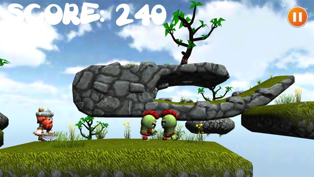Axe Viking Run - Ninja Dragon Hunter(圖3)-速報App