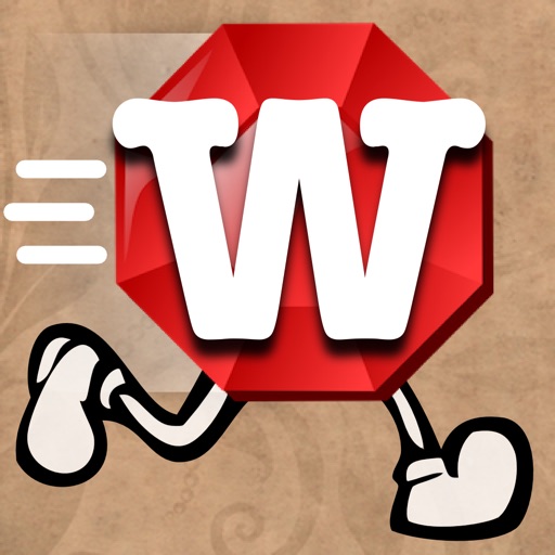 Word Jewels® Run - Endless Runner Word Search! Icon