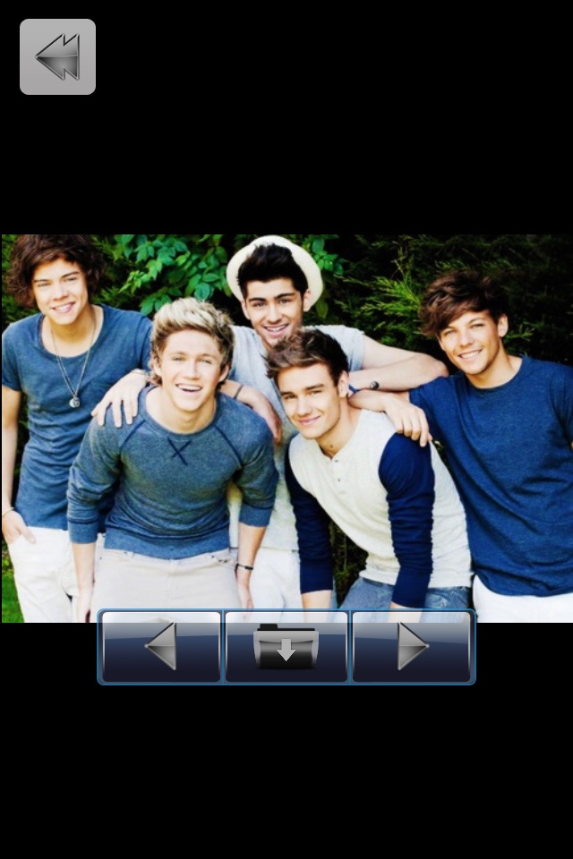 Wallpapers for One Direction screenshot 2