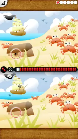Game screenshot My First Find the Differences Game: Pirates - Free App for Kids and Toddlers - Games and Apps for Kid, Toddler hack