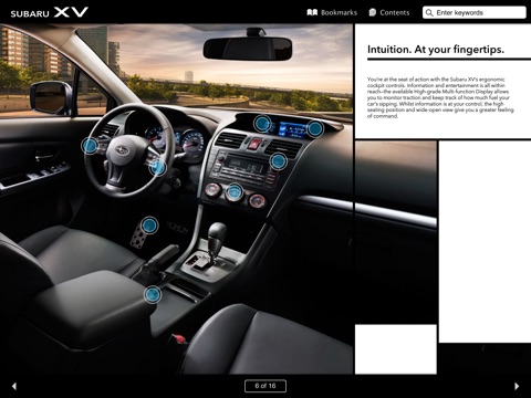 SUBARU XV 2014 Global eBrochure screenshot 2